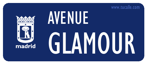 cartel_de_avenue- -GLAMOUR_en_madrid